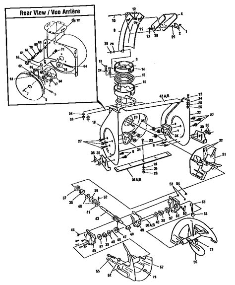 wheel horse snowblower parts diagram wiring site resource