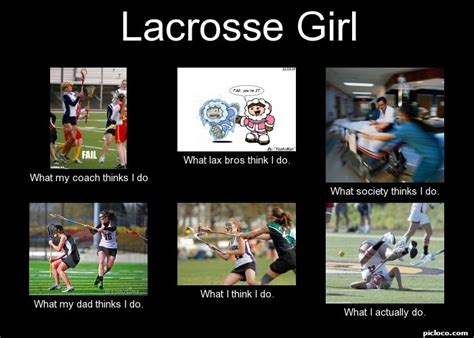 Lacrosse Girl What My Coa Perception Vs Fact Picloco