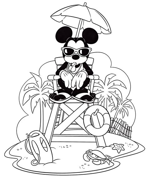 walt disney coloring pages mickey mouse walt disney characters photo  fanpop