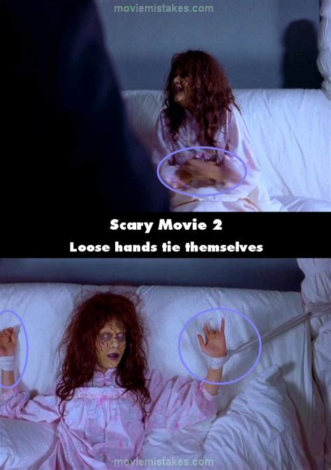 Scary Movie 2 2001 Movie Mistake Picture Id 92058