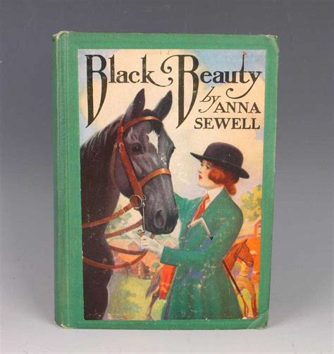 black beauty by anna sewell 1st ed 1927