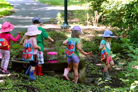outdoor learning  preschoolers udaily