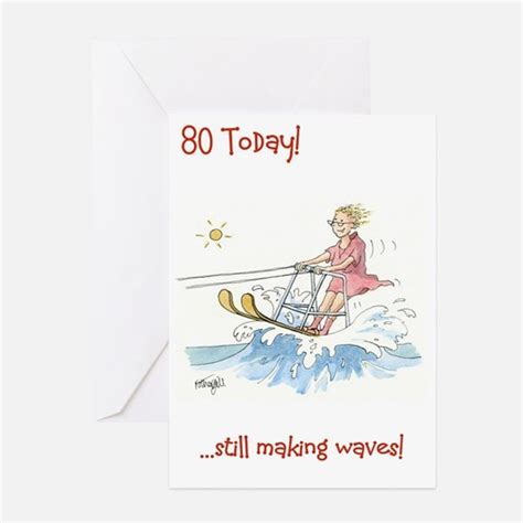 80th Birthday 80th Birthday Greeting Cards Cafepress