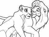 Pages Kiara Lion King Coloring Getcolorings sketch template
