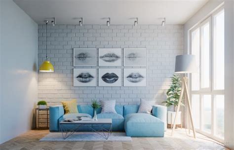 light blue sofa interior design ideas