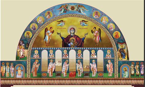 church iconography london greek commumity