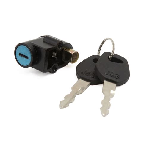unique bargainsmotorcycle brake disc lock safe security key lock head   keys  gs