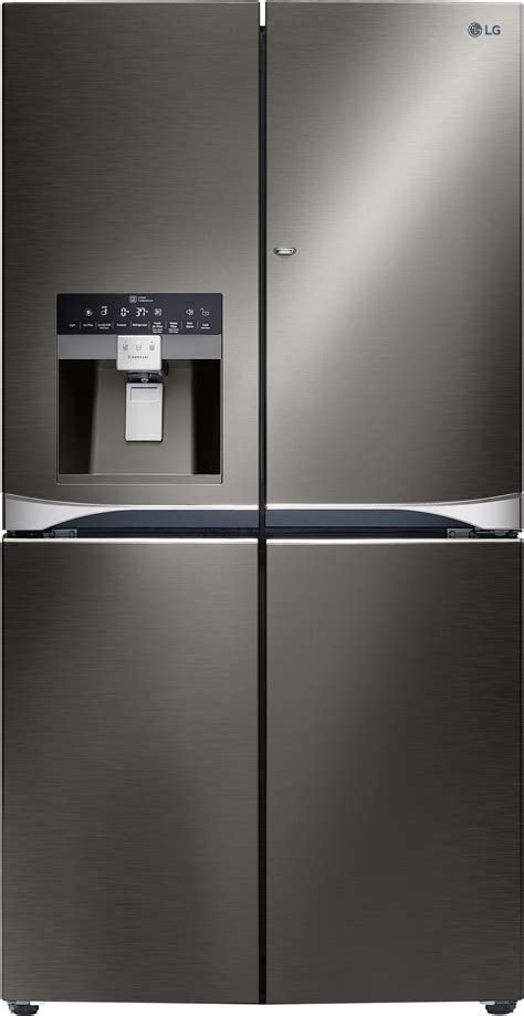 lg lpxs   french door refrigerator   cu ft capacity  adjustable glass