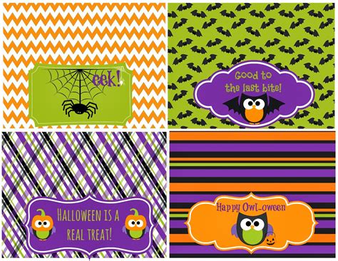 chance  dream halloween party printables