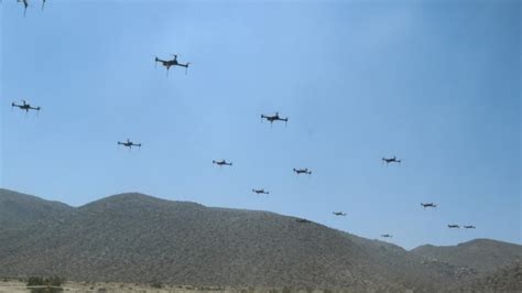 navy prepares  defense  swarming drones