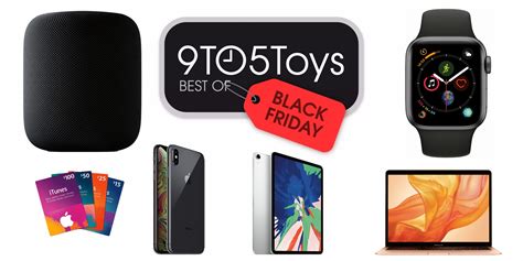 apple black friday   deals  iphone ipad homepod