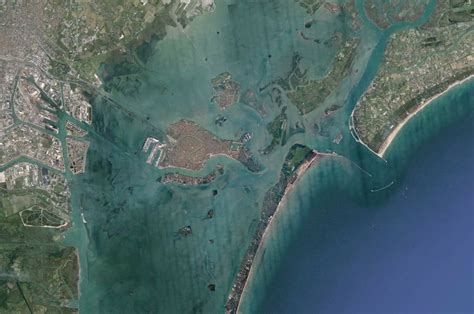 vue satellite de venise google earth vue satellite google earth city photo aerial venice