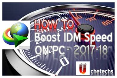 increase internet  manager idm speed  pc windows laptop
