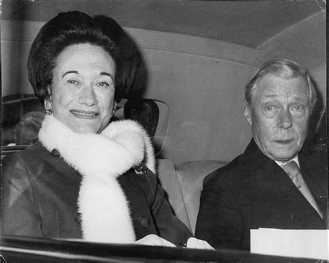 how wallis simpson s heart lay elsewhere daily mail online