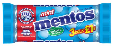 mentos launches  pack offer