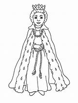 Queen Coloring Pages Printable sketch template