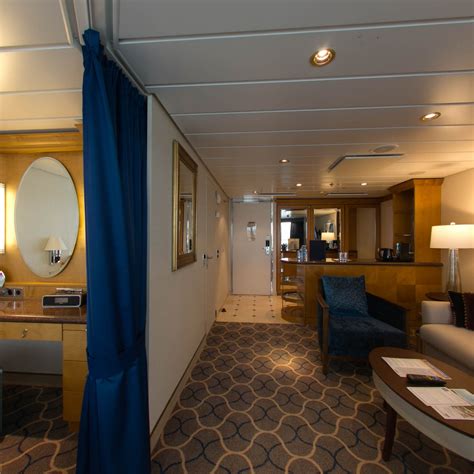 grand suite  royal caribbean jewel   seas ship cruise critic