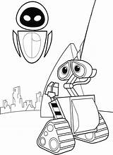 Robot Imagui Walle sketch template