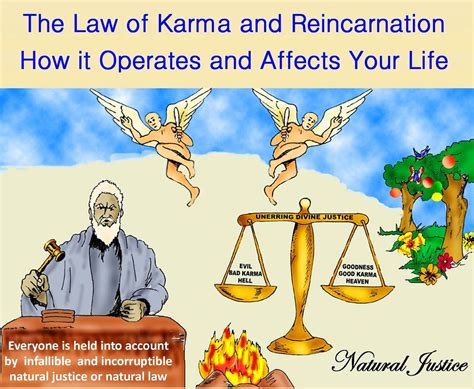 law  karma  reincarnation types  karma good  bad karma