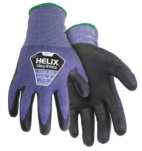 hexarmor cut resistant gloves  pr zg   grainger