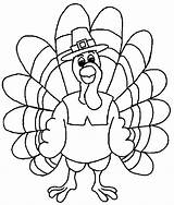 Turkey Coloring Pages Funny Color Thanksgiving Printable Kids Clip Print Sheets Turkeys Sheet Printables Cute Animal Preschoolers Giving Hat Happy sketch template