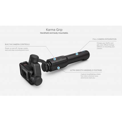 gopro karma grip stabiliser gimbal  hero black gopro action cameras wearable digital