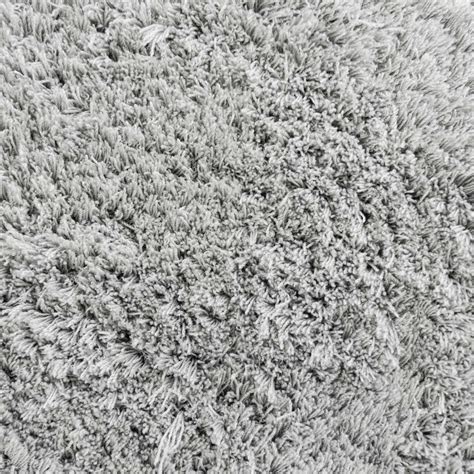 tapis shaggy soft shine gris trendcarpetfr