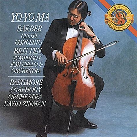 barber cello concerto britten symphony for cello