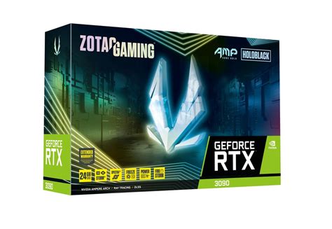 Zotac Gaming Geforce Rtx 3090 Amp Core Holo Zotac