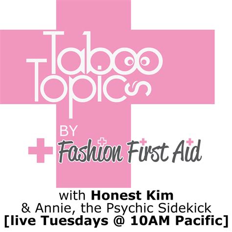 fashion first aid tackles taboo topics in fashion and beauty via weekly