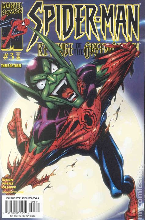spider man revenge of the green goblin 2000 comic books