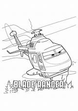 Pages Coloring Helicopter Ranger Blade Rescue Realistic Easy sketch template