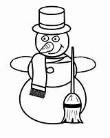 Snowman Schneemann Sneeuwpop Coloring Kerst Kleurplaat Malvorlagen Malvorlage Snowmen Animaatjes Weihnachtsmotive Malvorlagen1001 2683 Vorige sketch template