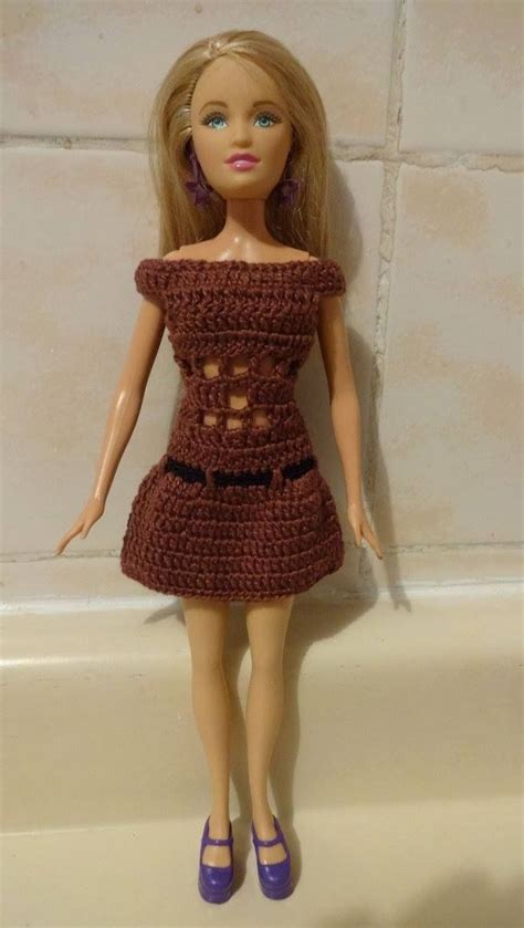 Pin De Jean Roehlke Em Crochet Barbie Clothes Bonecas De