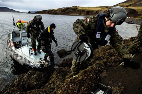 Icelandic Coast Guard Exercise