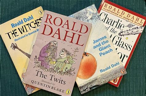 upset    roald dahl books