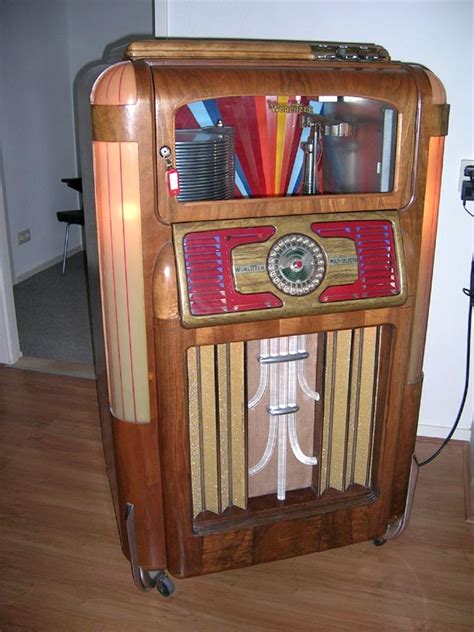 wurlitzer jukebox musikbox wurlitzer