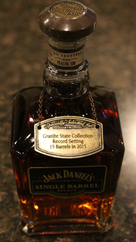review jack daniels single barrel select granite state collection head  head drinkhacker