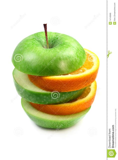 orange  pomme de fruit en pyramide photo stock image du nourriture