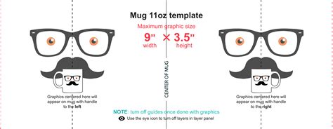 mug design template pulp