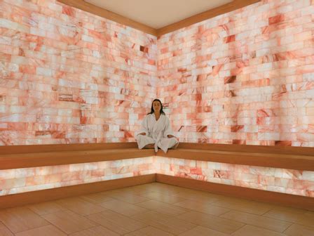 salt therapy isnt     resurgence   trend american spa