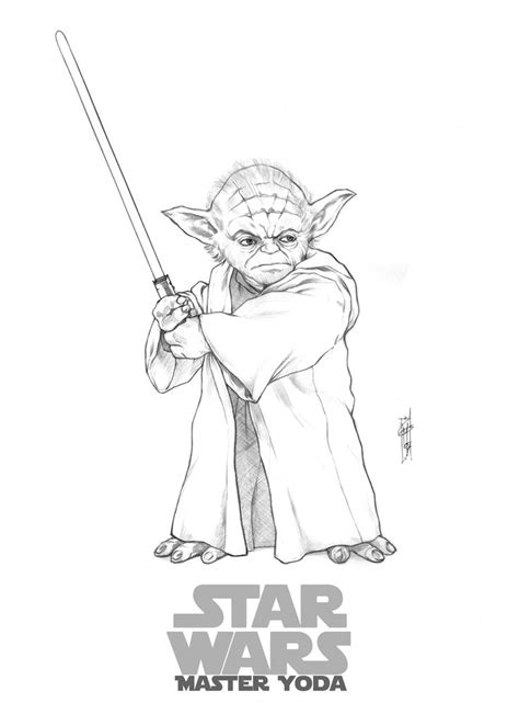 star wars yoda coloring pages