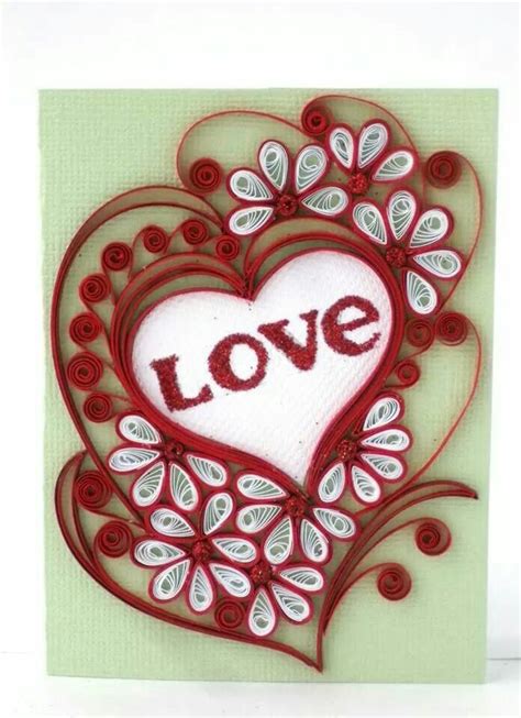 pin    creative decor  quilling love quilling designs