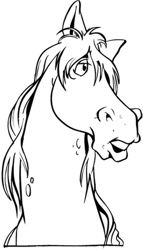 pin  coloring fun  horses horse coloring books horse cartoon