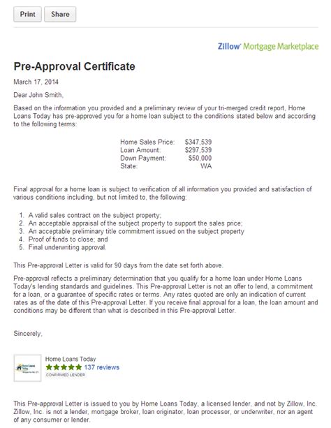 pre approved   mortgage  zillow zillow group