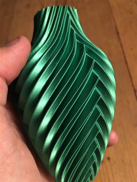 layer height slowly printing vase mode  elixir