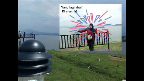 cisema perjalanan menuju wisata cisema jatigede sumedang youtube
