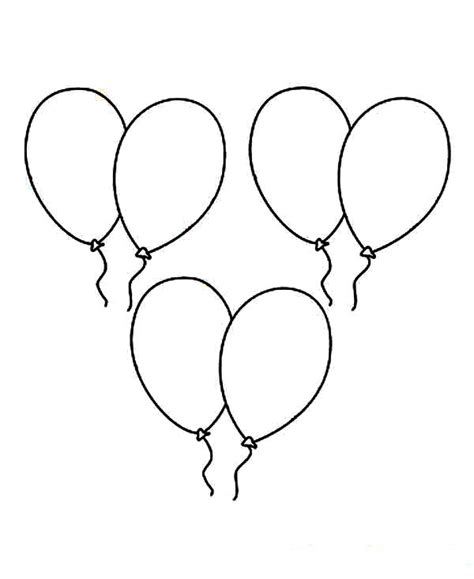 balloon picture coloring page coloring sky balloon pictures