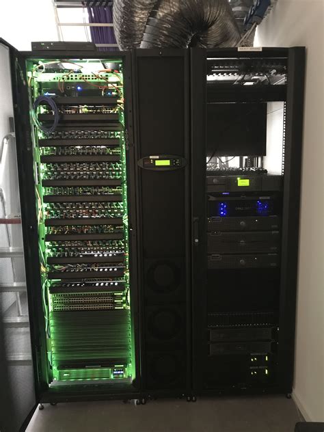 Almost Finished With My New Serverroom Ordered Some Led