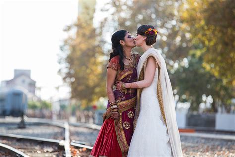 Katherine Swati San Francisco Same Sex Indian Wedding